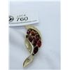 Image 2 : Lisner Rhinestone Brooch