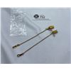 Image 1 : 2 Gold Filled Pocket watch Accessories
