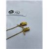 Image 2 : 2 Gold Filled Pocket watch Accessories