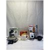 Image 1 : Tim Hortons Tea Pot, Cuisinart Waffle Maker, Starfrit Blender In Original Boxes