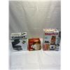 Image 4 : Tim Hortons Tea Pot, Cuisinart Waffle Maker, Starfrit Blender In Original Boxes