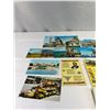 Image 2 : Complete Un-Used San Francisco Post Card Booklet 1940's And 50's Plus 4 Extra Post Cards