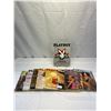 Image 1 : Lot Of 9 Vintage Playboys From 1978 To 1982