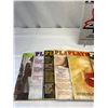 Image 2 : Lot Of 9 Vintage Playboys From 1978 To 1982