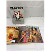 Image 3 : Lot Of 9 Vintage Playboys From 1978 To 1982