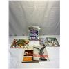 Image 1 : Lot Of 10 Vintage Antique Books And Magazines