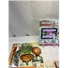 Image 2 : Lot Of 10 Vintage Antique Books And Magazines