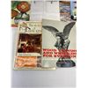 Image 3 : Lot Of 10 Vintage Antique Books And Magazines