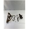 Image 1 : Nice Lot Of 3 Vintage Animal Traps