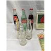 Image 2 : Nice Vintage Coca-Cola Collectible Lot, Ink Blotters, Advertisements, Bottles And Glasses