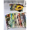 Image 2 : Nice Lot Of 40 Vintage Comics On Board In Bags