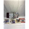 Image 1 : Binder Full Of NHL Hockey Trading Cards Plus The Hockey News Magazines, Etc.
