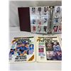 Image 2 : Binder Full Of NHL Hockey Trading Cards Plus The Hockey News Magazines, Etc.