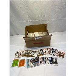 Large Box Lot Of NHL Trading Cards