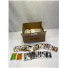Image 1 : Large Box Lot Of NHL Trading Cards