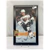 Image 1 : Gilbert Brule Lucky Card Plus Painting On Canvas By Glen Green Signed By Both Brule And Green Number