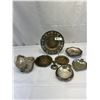 Image 1 : Nice Vintage Silver Plated Lot Of Various Dishes