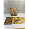 Image 1 : Nice Lot Of 4 Children's Books From The 1940's, The Night Before Christmas, Famous Rabbit Stories, E
