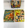Image 2 : Nice Lot Of 4 Children's Books From The 1940's, The Night Before Christmas, Famous Rabbit Stories, E