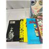 Image 2 : Nice Lot Of 8 Large Size Comic Books, Comic Book Tattoo Plus Others