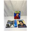 Image 1 : 3 Hardcover Books On Elvis Presley
