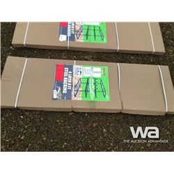 4 LAYER 6 FT. STEEL RACKING