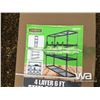 Image 2 : 4 LAYER 6 FT. STEEL RACKING