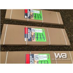 4 LAYER 6 FT. STEEL RACKING