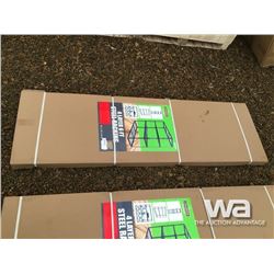 4 LAYER 6 FT. STEEL RACKING