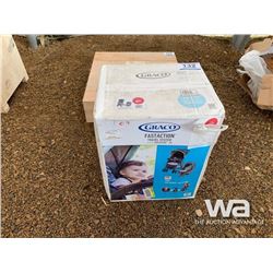 GRACO FASTACTION TRAVEL SYSTEM CAR SEAT