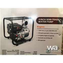 (UNUSED) TMG 4" SEMI TRASH WATER PUMP