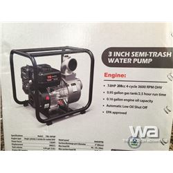 (UNUSED) TMG 3" SEMI TRASH WATER PUMP