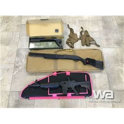 AIR SOFT SHOT GUN, CROSSMAN BB GUN, & SPEED LOADER