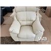 Image 7 : (UNUSED) 3 PIECE LEATHER SOFA, LOVE SEAT & CHAIR