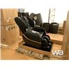 Image 2 : BLACK FULL BODY SHIATSU MASSAGE CHAIR