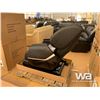 Image 4 : BLACK FULL BODY SHIATSU MASSAGE CHAIR