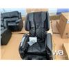 Image 7 : BLACK FULL BODY SHIATSU MASSAGE CHAIR
