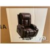 Image 1 : BLACK POWER LIFT RECLINER & MASSAGE CHAIR