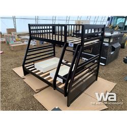 ESPRESSO TWIN/DOUBLE BUNKBED