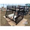 Image 1 : ESPRESSO TWIN/DOUBLE BUNKBED