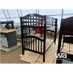 ESPRESSO TWIN FAITH BUNKBEDS