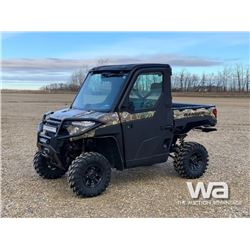 2018 POLARIS RANGER 1000XP SIDE BY SIDE