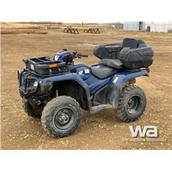 2014 HONDA FOREMAN TRX500 FM QUAD ATV