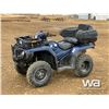 Image 1 : 2014 HONDA FOREMAN TRX500 FM QUAD ATV