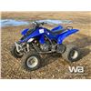 Image 1 : 2005 YAMAHA RAPTOR 660 ATV