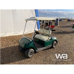 2003 YAMAHA G22E ELECTRIC GOLF CART