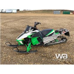 2012 ARCTIC CAT 1100 HCR TURBO SNOWMOBILE