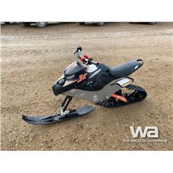 2011 SNOW HAWK R60 SNOW MOTORCYCLE