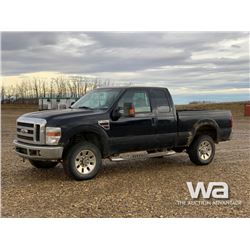 2008 FORD F350 XL E-CAB PICKUP