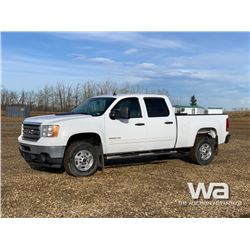 2013 GMC 2500HD CREW CAB PICKUP